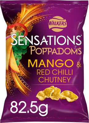 Mango & Chilli Chutney Poppadoms