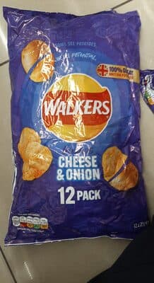 Walkers Cheese Onion
