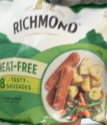 richmond meat free sausage