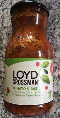 Tomato and Basil Sauce
