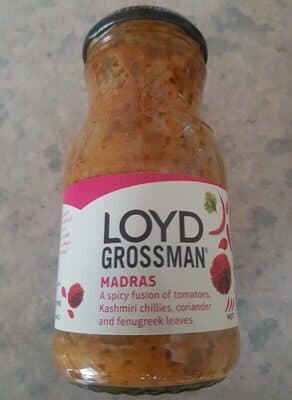 Madras Sauce