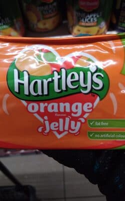 Hartleys Tab Jelly Orange