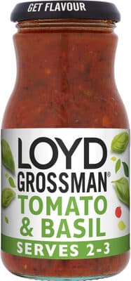 Tomato & Basil Sauce