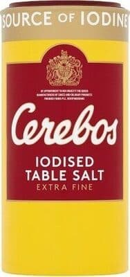 Iodised Table Salt