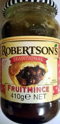 Traditional Fruit Mince