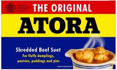 Atora Shredded Beef Suet