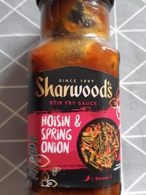 Sharwoods Stir Fry Hoi Sin & Spring Onion Sauce