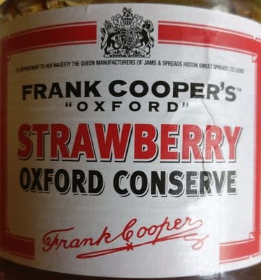strawberry Oxford conserve