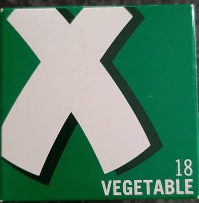 Oxo vegetable stock cubes