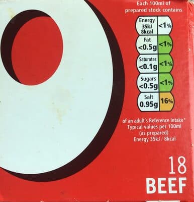 oxo beef