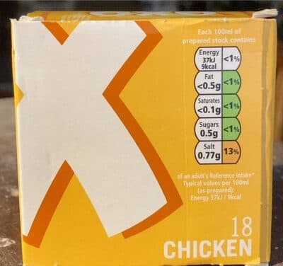 Chicken oxo