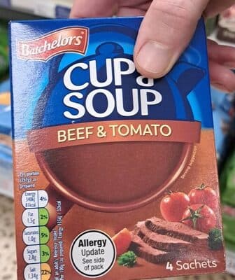 Beef and Tomato Soup