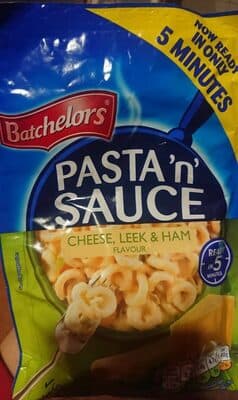 Pasta 'n' sauce Cheese, leek & ham