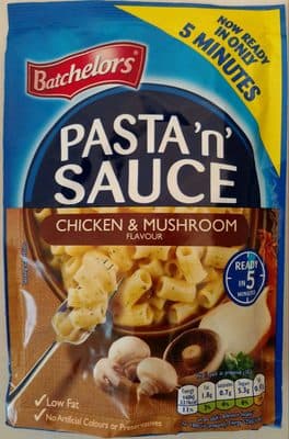Pasta N Sauce Chicken & Mushroom