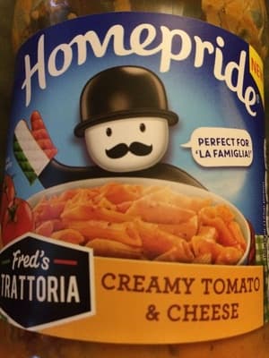 Creamy Tomato & Cheese