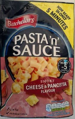 Pasta n Sauce - Cheese & Pancetta