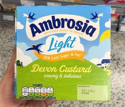 Devon Custard