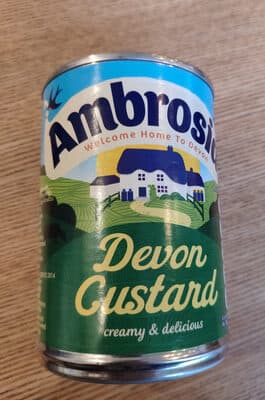 Devon Custard