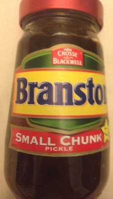 Branston small chunk pickle