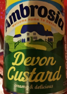 Devon Custard