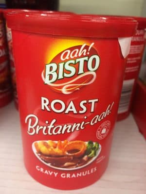Roast Britanni-aah Gravy Granules