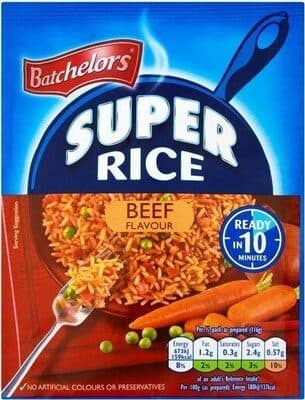 Super Rice Beef Quick Cook
