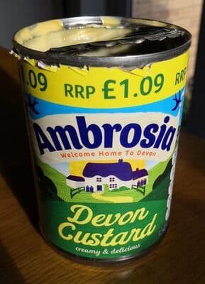 Devon Custard
