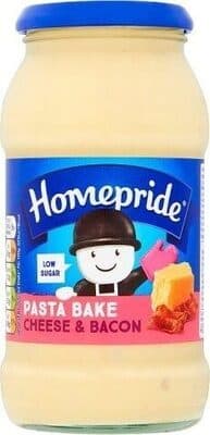 Pasta Bake Cheese & Bacon