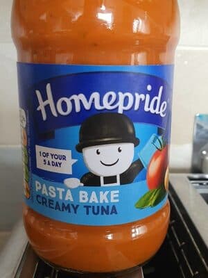Homepride pasta bake
