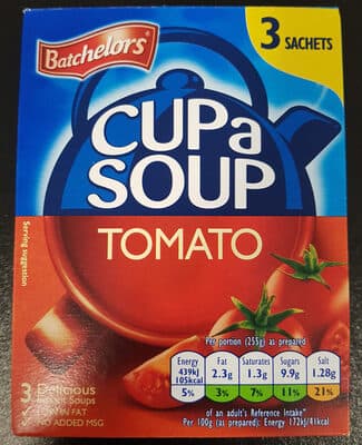 Instant tomato soup