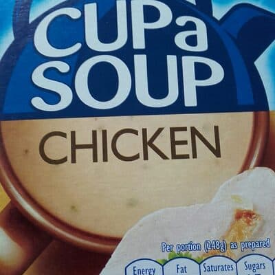 Cup A Soup Chicken