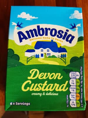 Devon Custard