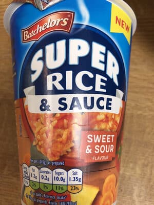 Super Rice & Sauce