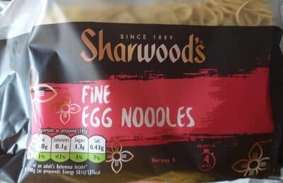 Fine egg noodles
