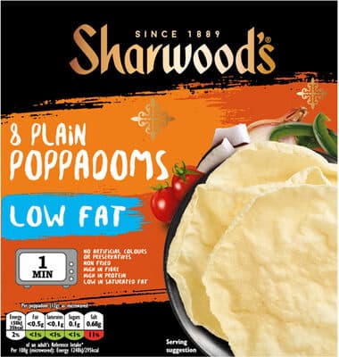 Plain Poppadoms