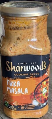 Tikka Masala Cooking Sauce