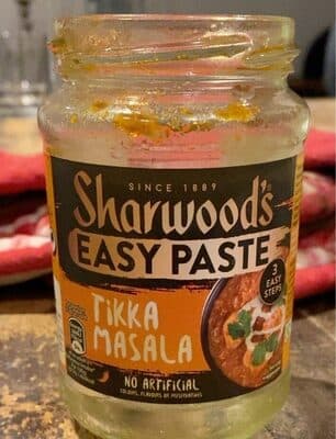 Easy Paste Tikka Masala
