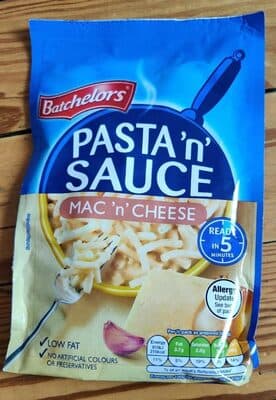 Pasta'n' sauce mac'n'cheese