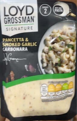 Pancetta & Smoked Garlic Carbonara