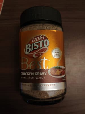 Chicken gravy