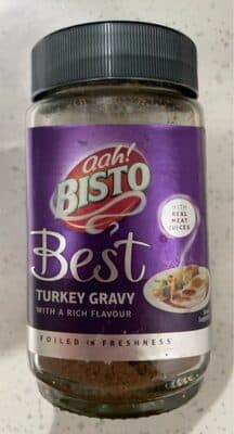 Bisto best turkey gravy