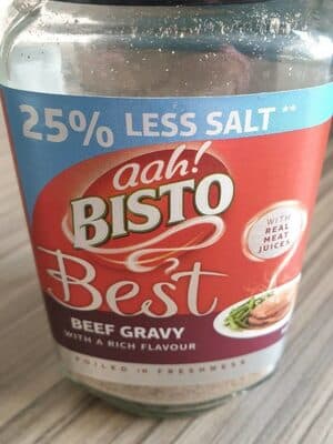 Bisto Best Less Salt