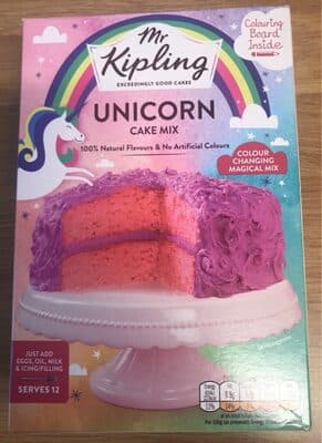 Unicorn Cake Mix