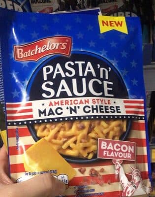 Mac and cheese bacon
