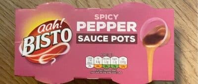 Spicy Pepper Sauce Pots