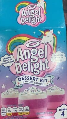 Angel delight dessert kit