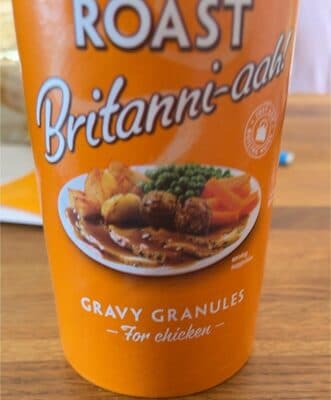 Chicken Gravy Granules
