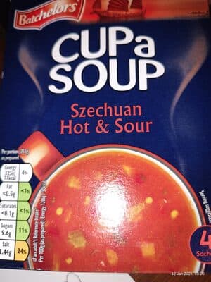 Szechuan Hot & Sour