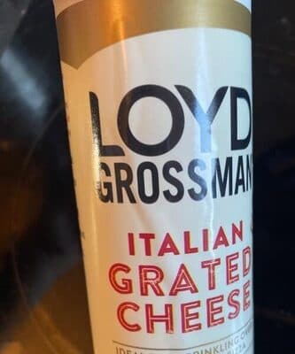 Italian Grated Cheese