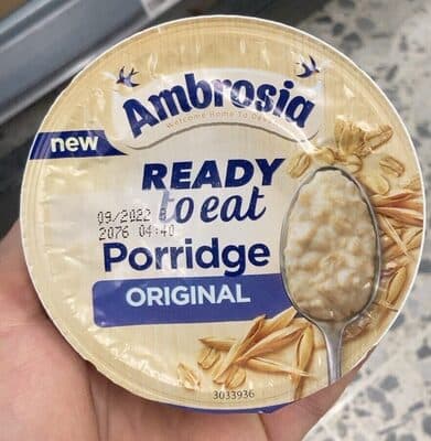 Porridge original